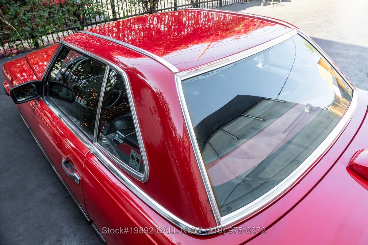 1987 Mercedes 560SL thumbnail 11