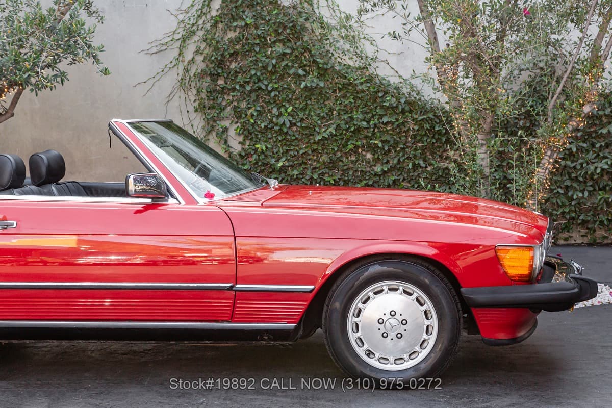 1987 Mercedes 560SL thumbnail 13