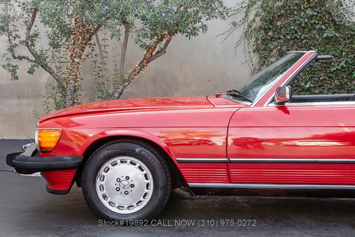 1987 Mercedes 560SL thumbnail 14