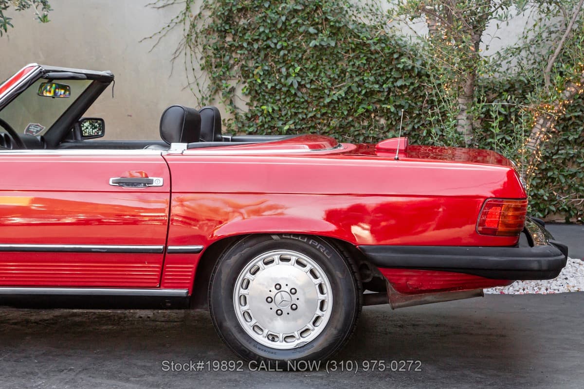 1987 Mercedes 560SL thumbnail 15