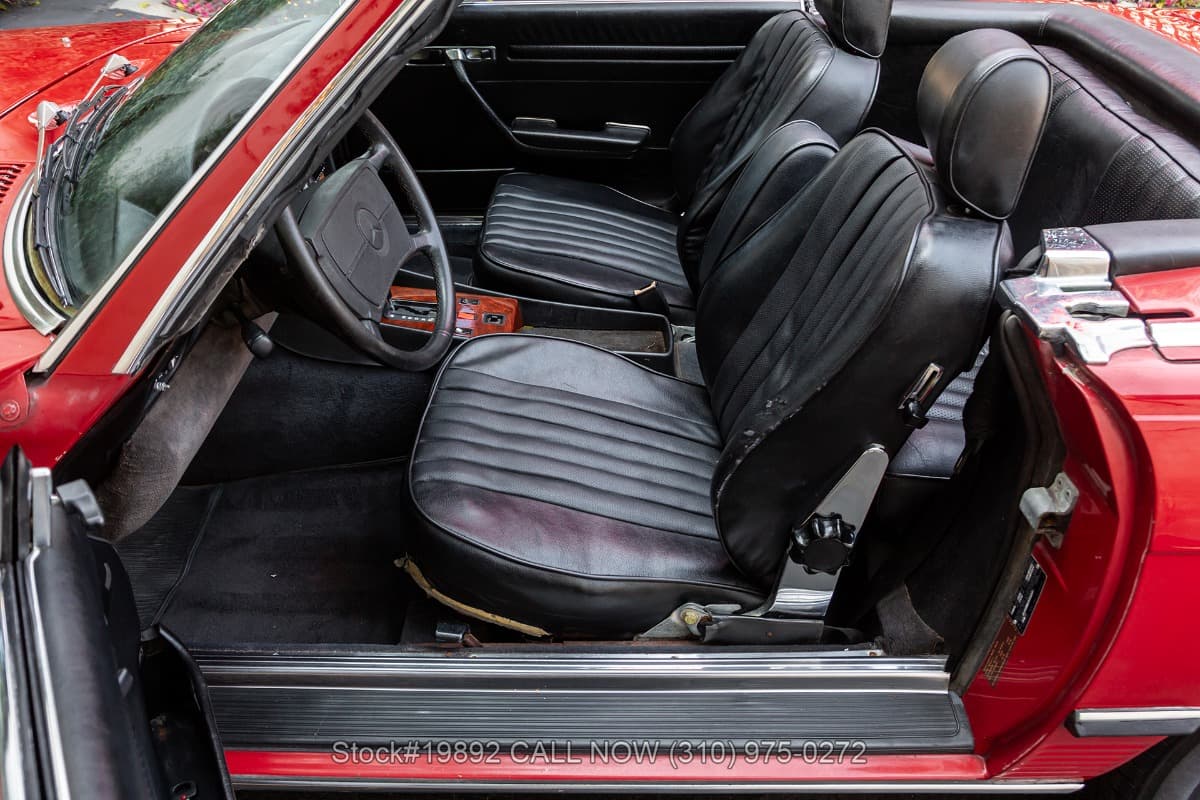 1987 Mercedes 560SL thumbnail 16