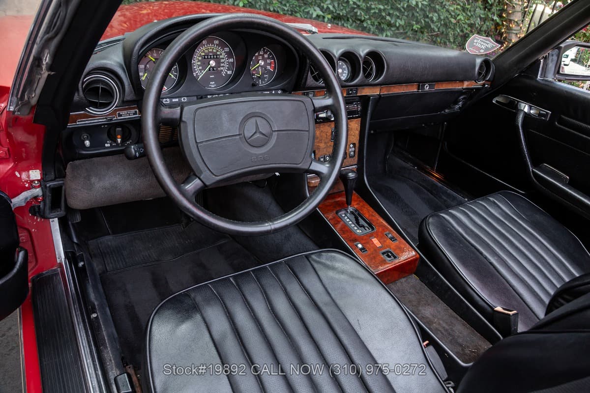 1987 Mercedes 560SL thumbnail 17