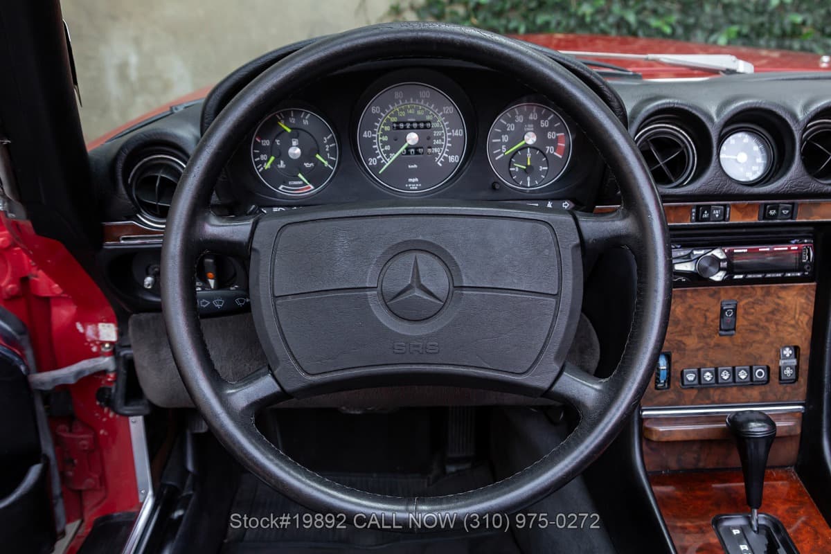 1987 Mercedes 560SL thumbnail 18