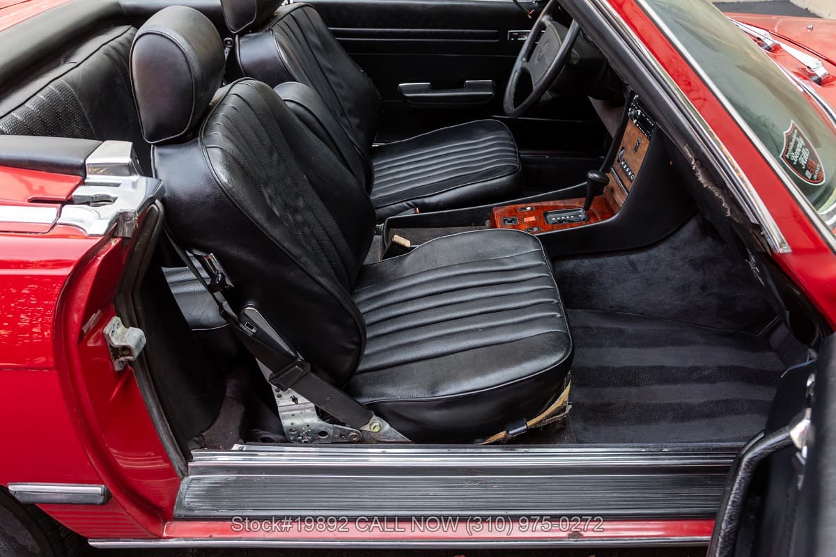 1987 Mercedes 560SL thumbnail 19