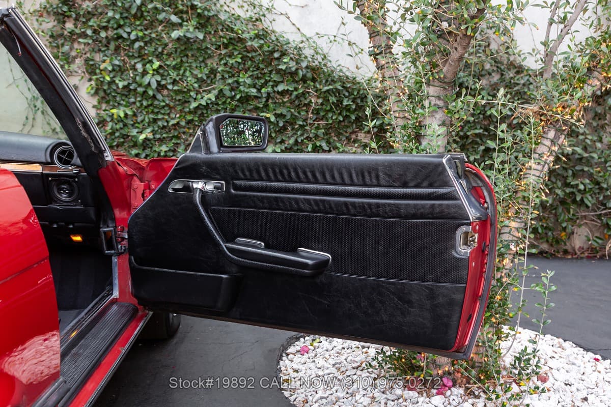 1987 Mercedes 560SL thumbnail 20