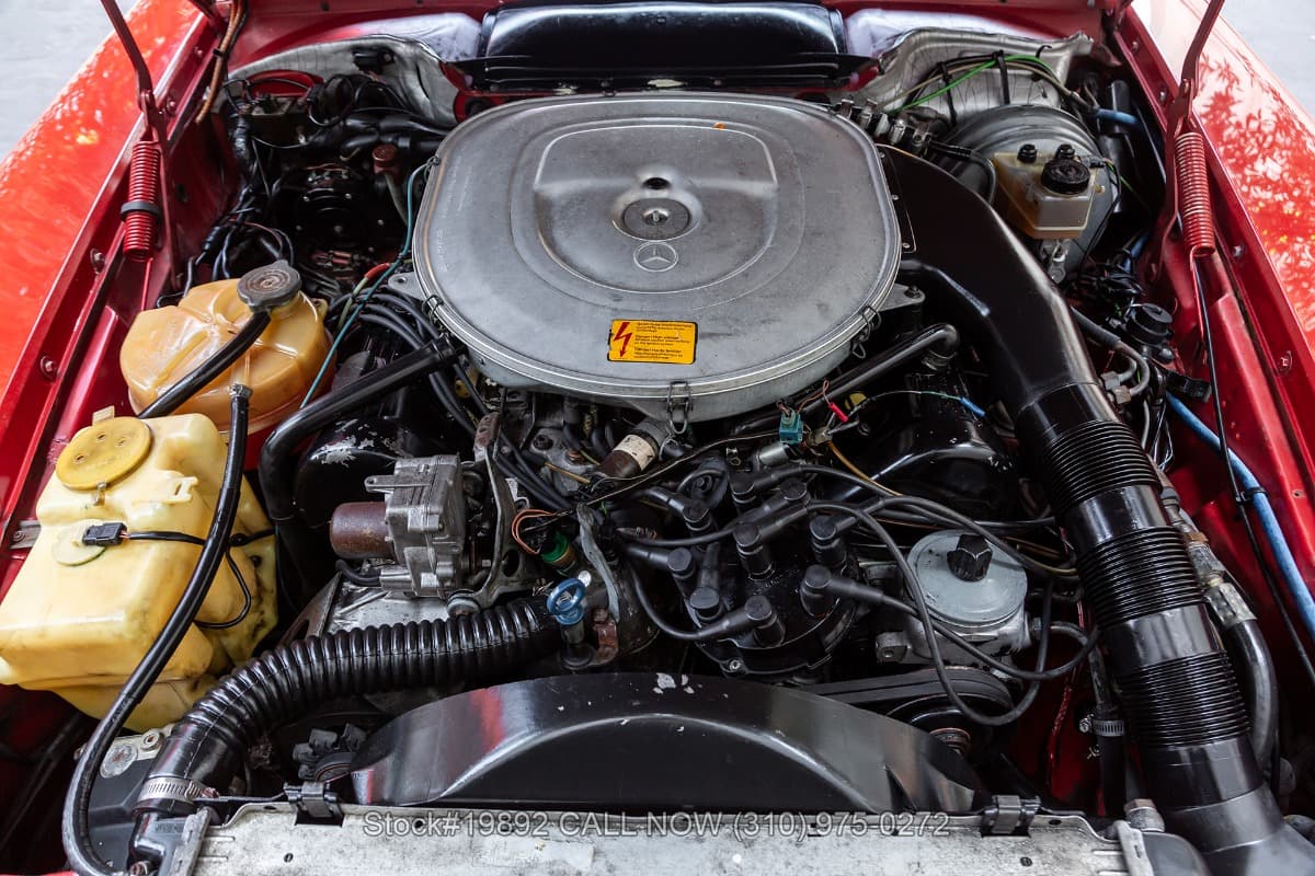 1987 Mercedes 560SL thumbnail 26