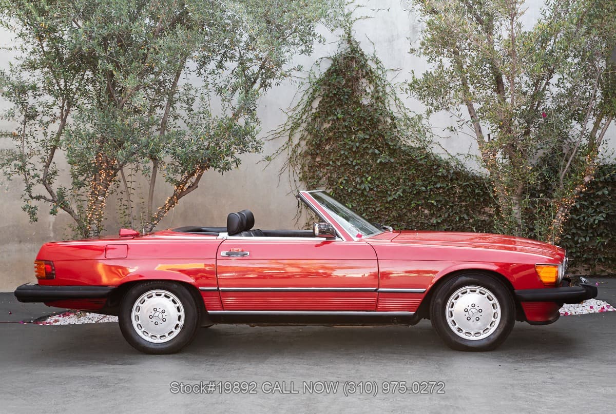 1987 Mercedes 560SL thumbnail 3