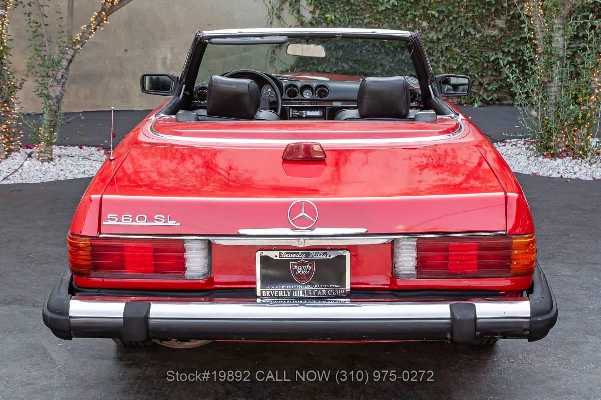 1987 Mercedes 560SL thumbnail 4