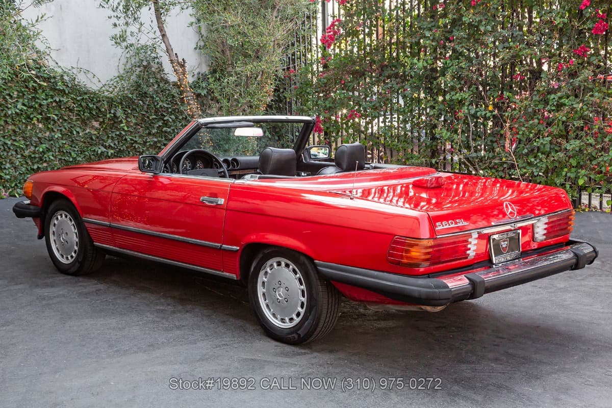 1987 Mercedes 560SL thumbnail 5