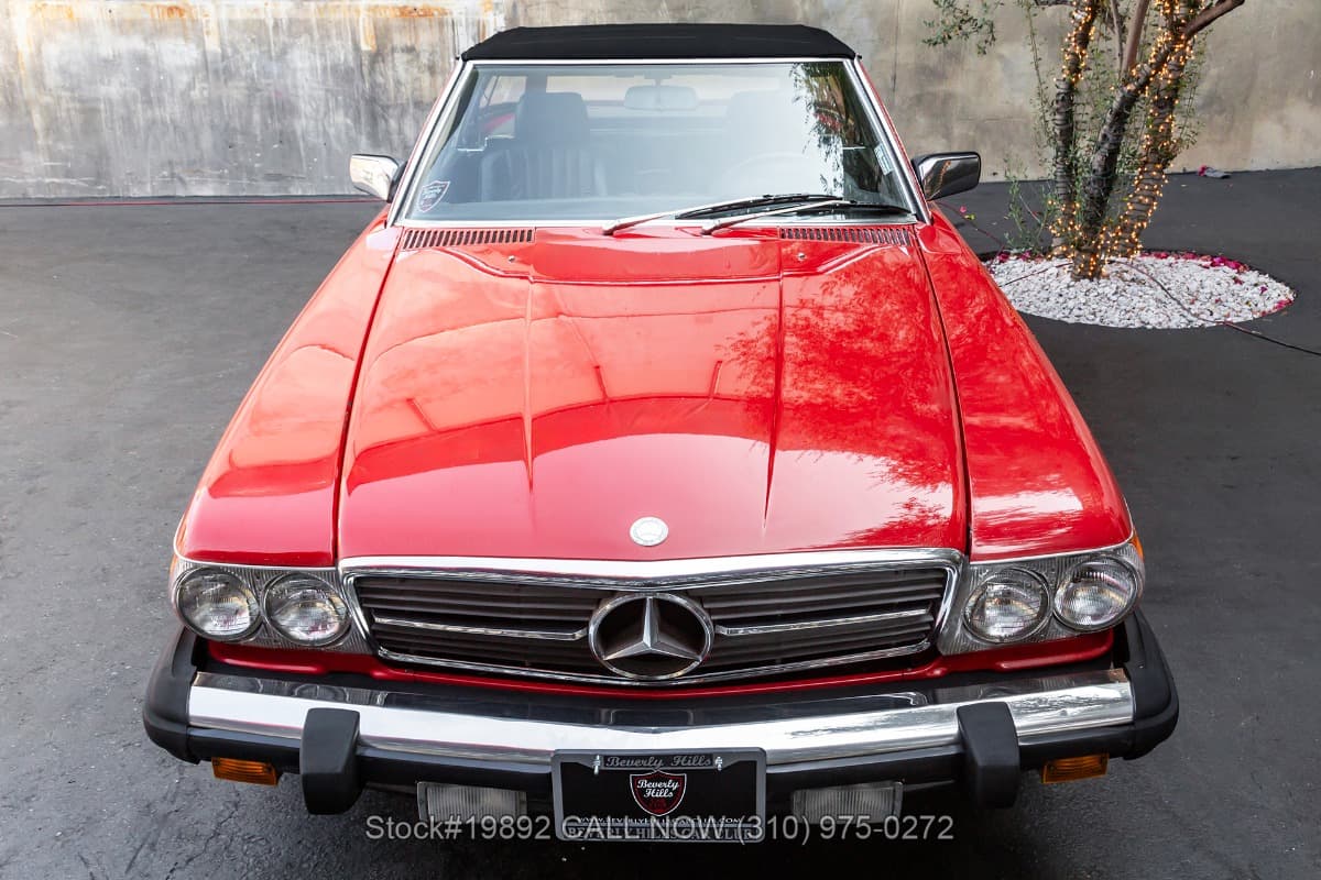 1987 Mercedes 560SL thumbnail 6