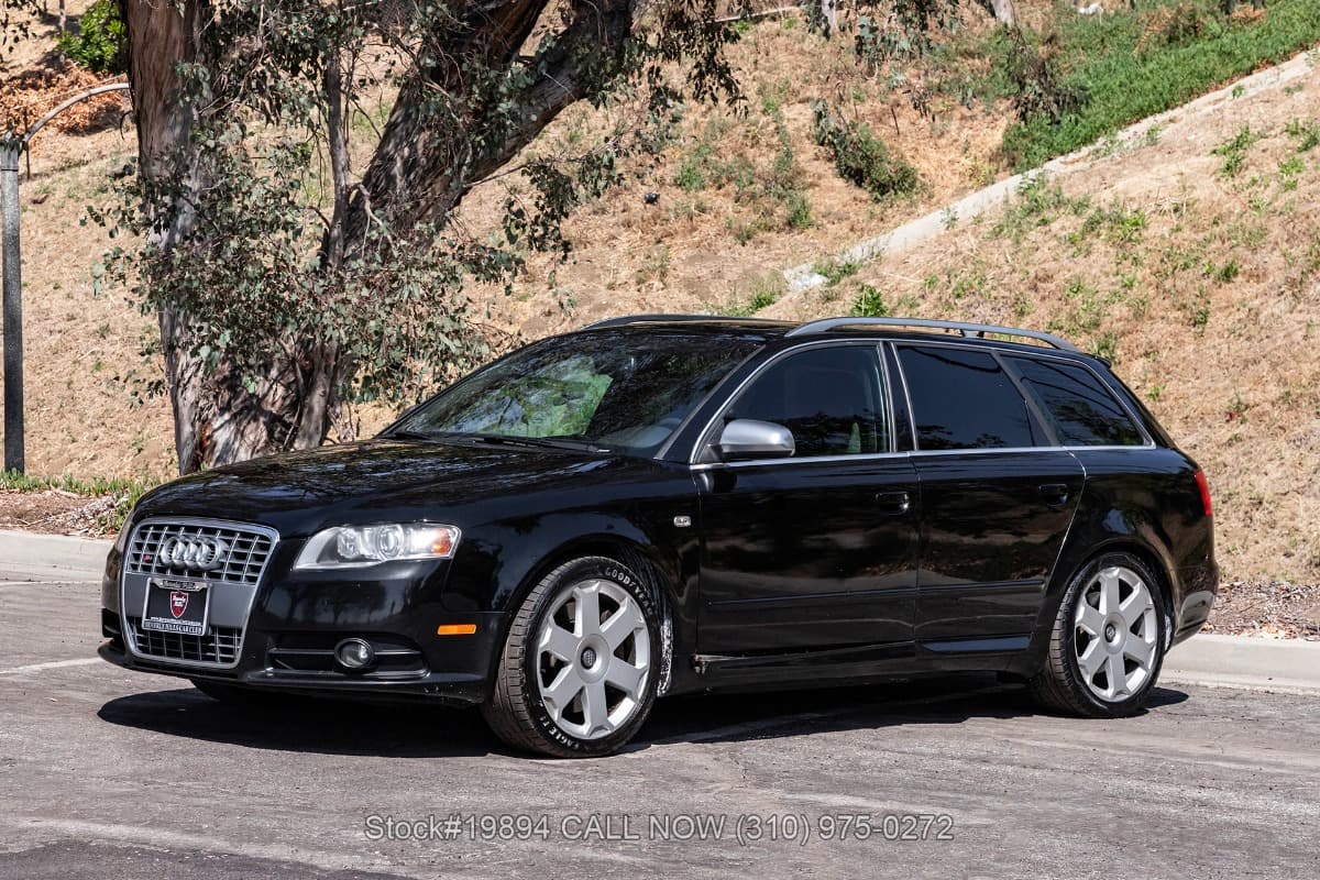 2005 Audi S4 Avant Quattro Wagon 6-Speed thumbnail 6