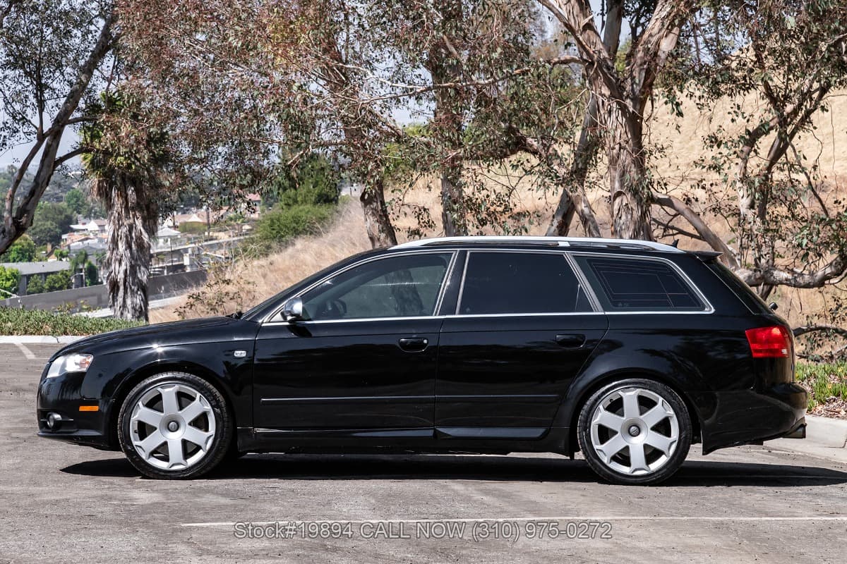 2005 Audi S4 Avant Quattro Wagon 6-Speed thumbnail 8
