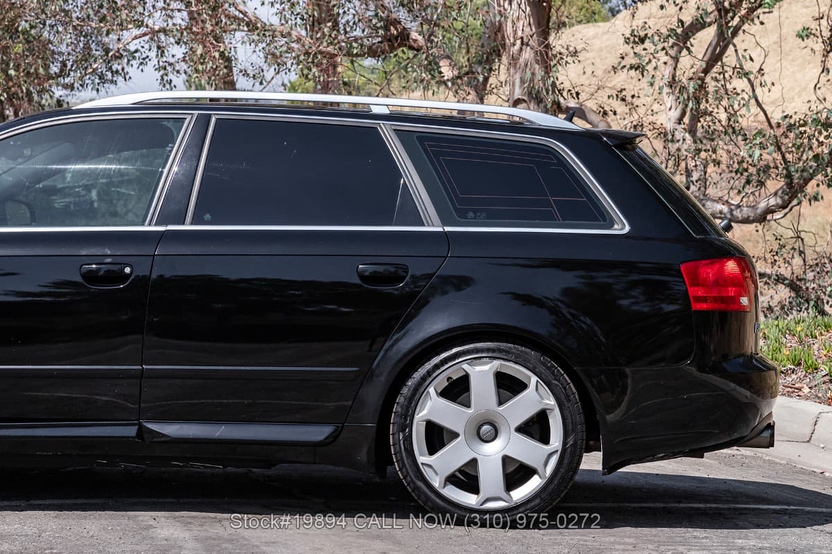 2005 Audi S4 Avant Quattro Wagon 6-Speed thumbnail 9