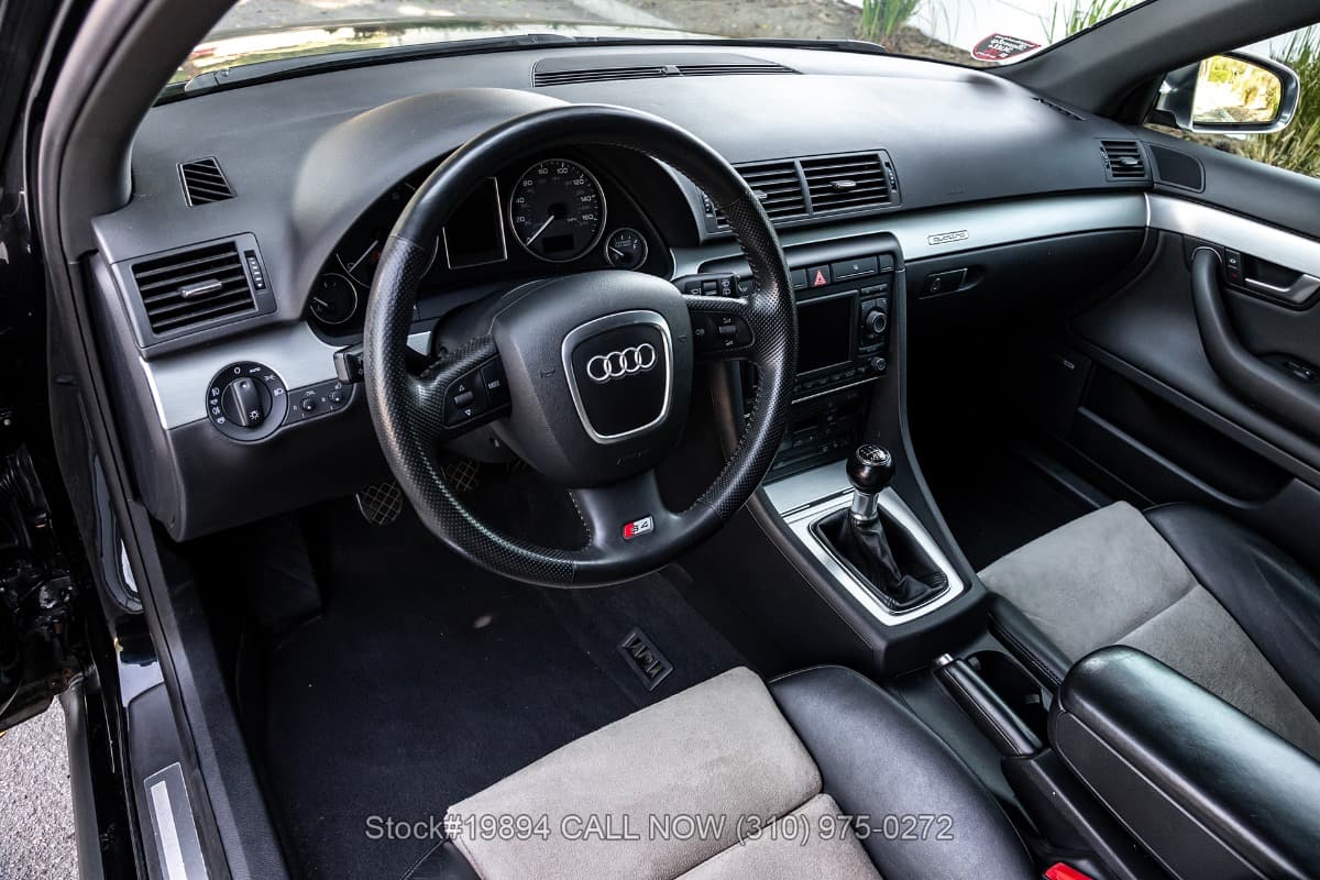 2005 Audi S4 Avant Quattro Wagon 6-Speed thumbnail 11