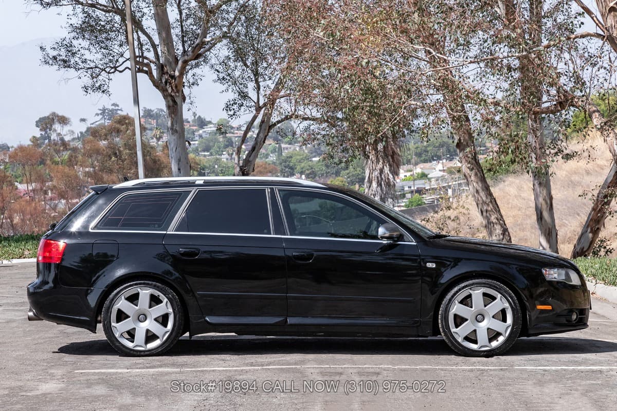 2005 Audi S4 Avant Quattro Wagon 6-Speed thumbnail 3
