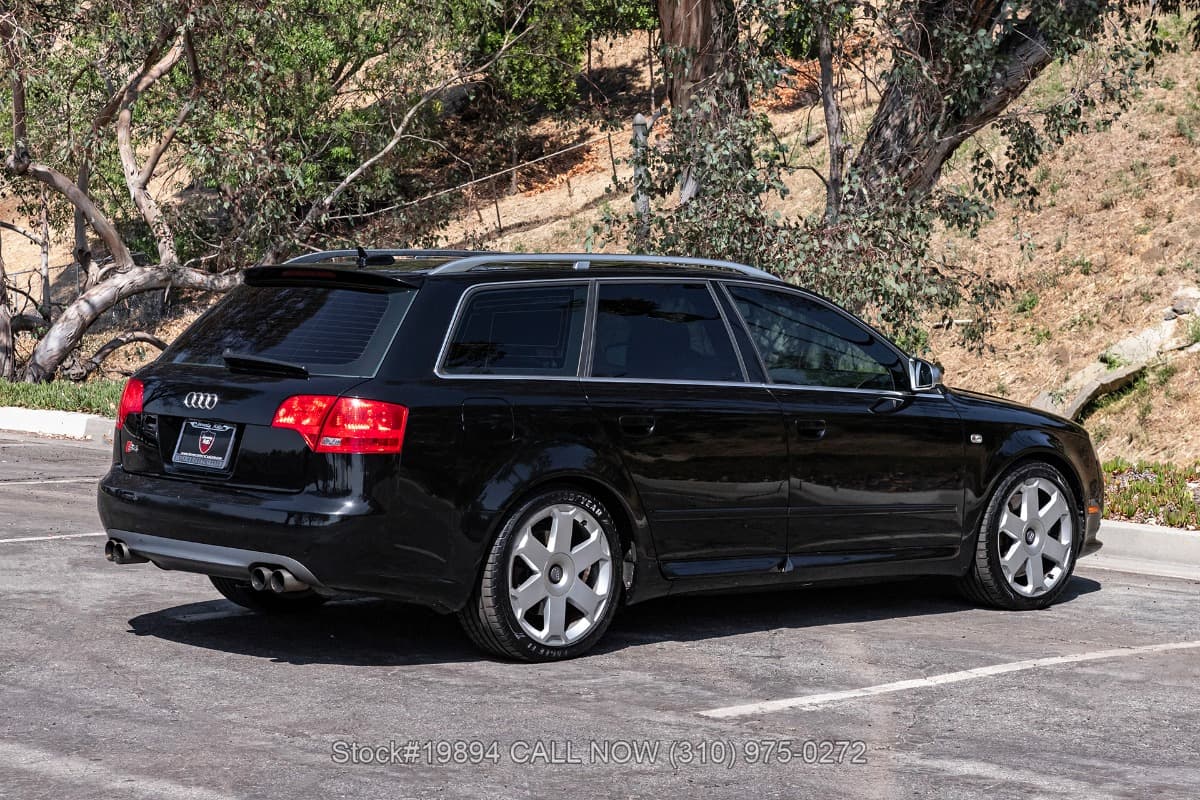 2005 Audi S4 Avant Quattro Wagon 6-Speed thumbnail 4