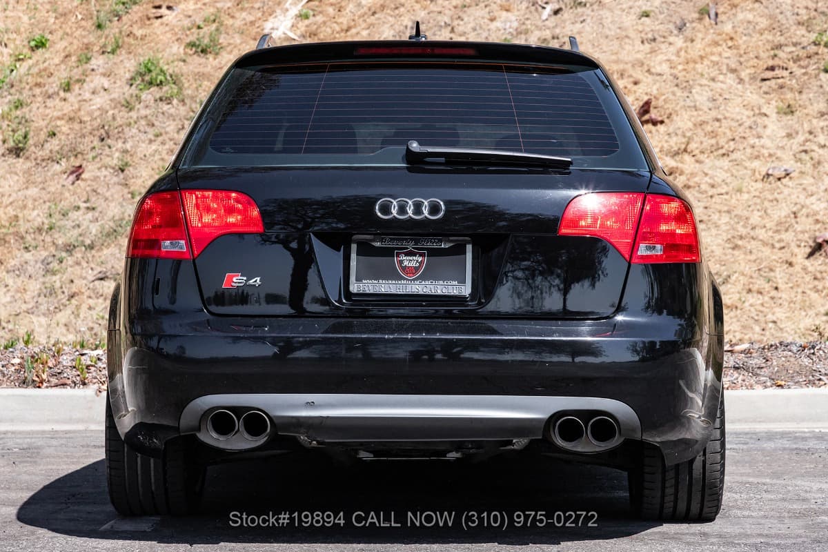 2005 Audi S4 Avant Quattro Wagon 6-Speed thumbnail 5