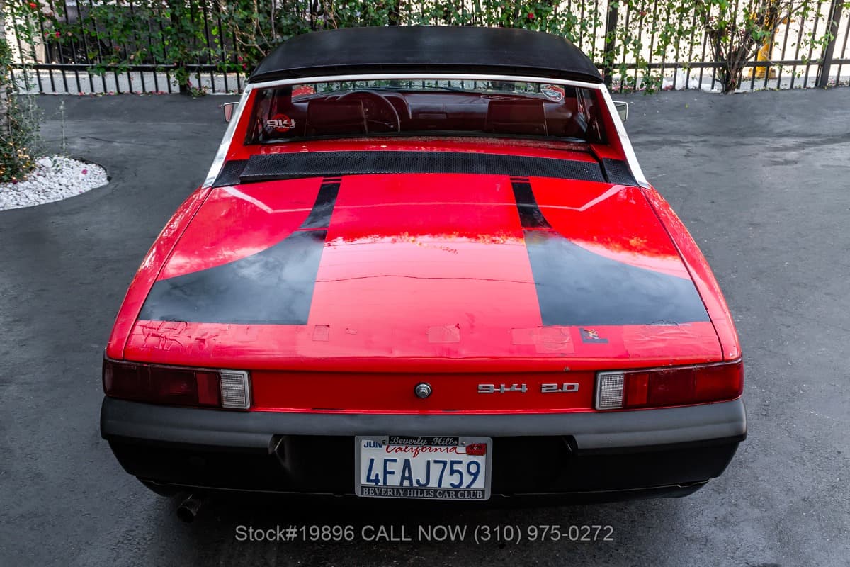 1972 Porsche 914 2.0 thumbnail 8