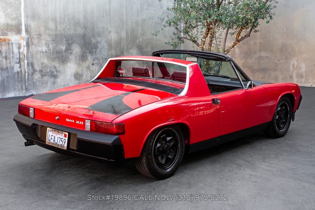 1972 Porsche 914 2.0 thumbnail 4