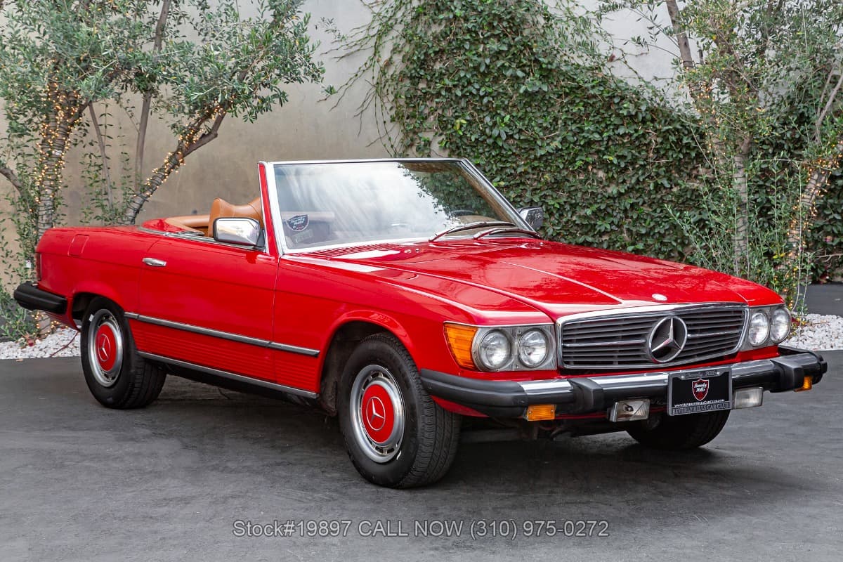 1977 Mercedes 450SL β photo 1
