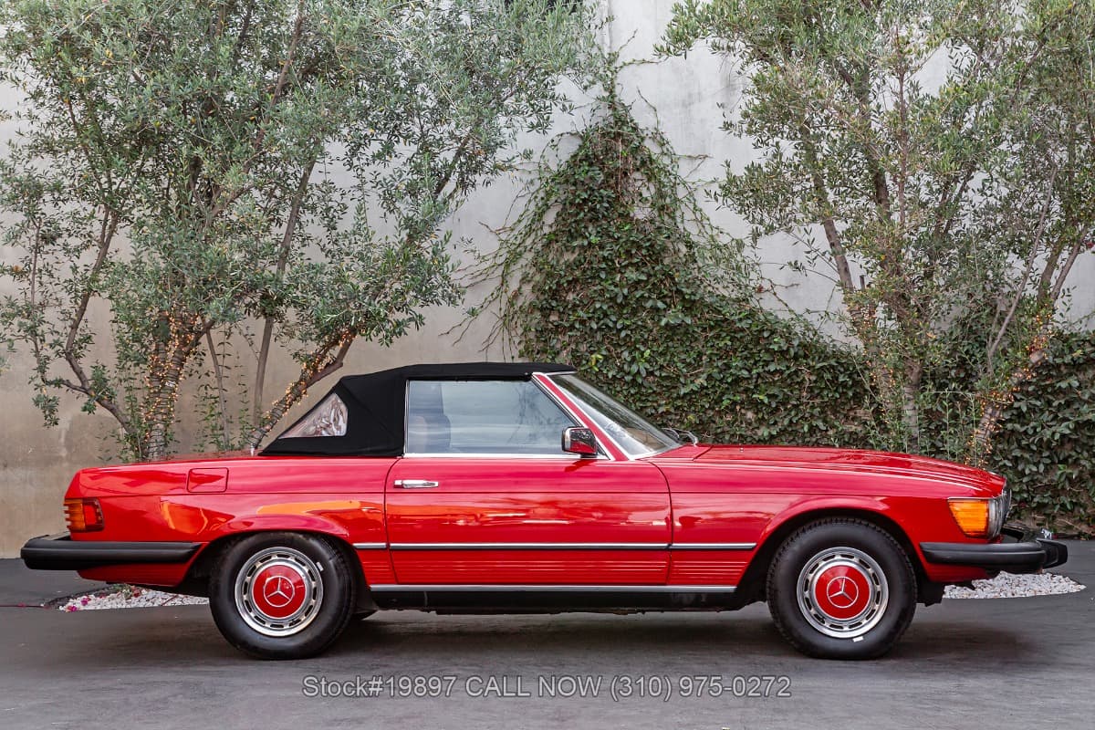 1977 Mercedes 450SL thumbnail 6