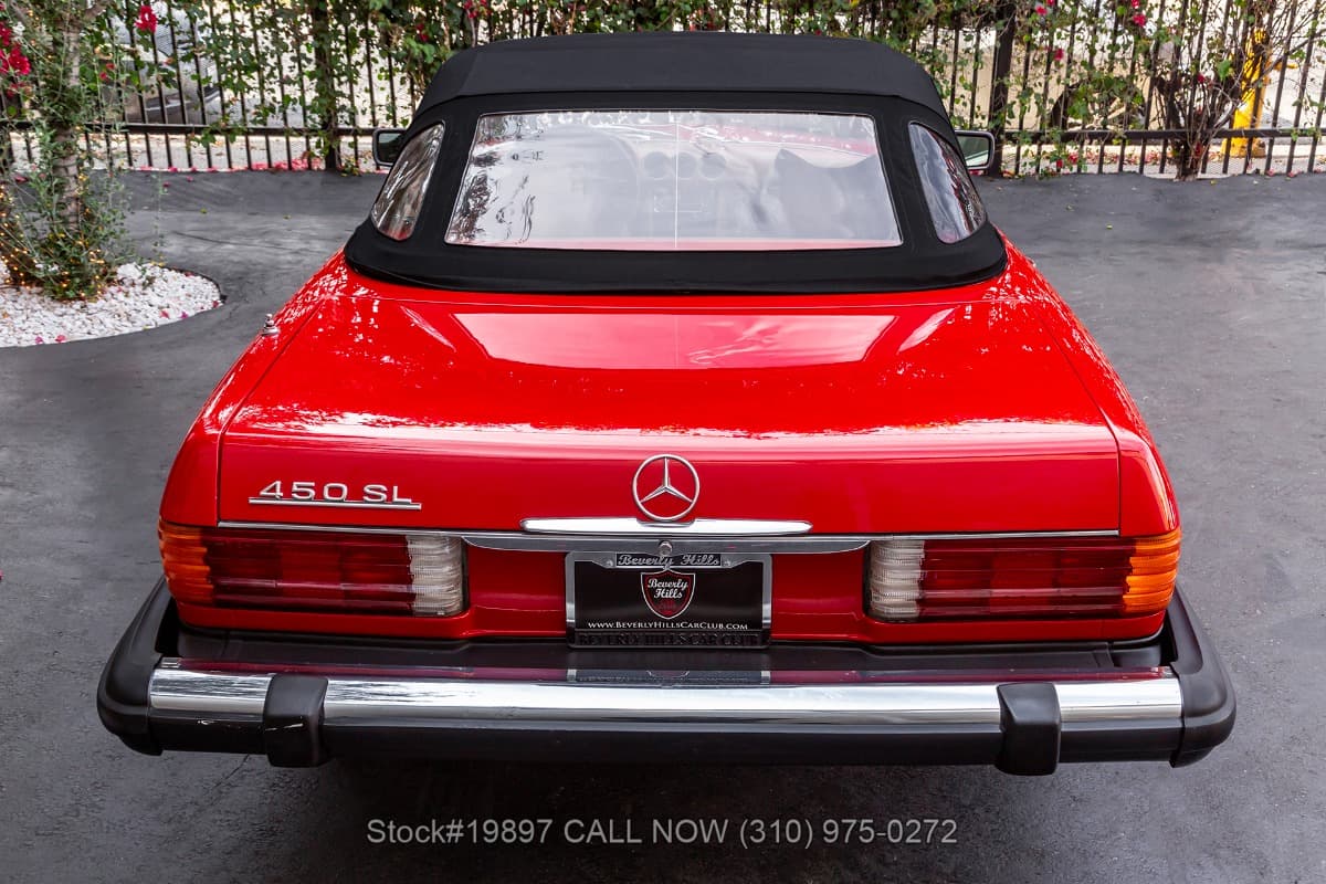 1977 Mercedes 450SL thumbnail 7