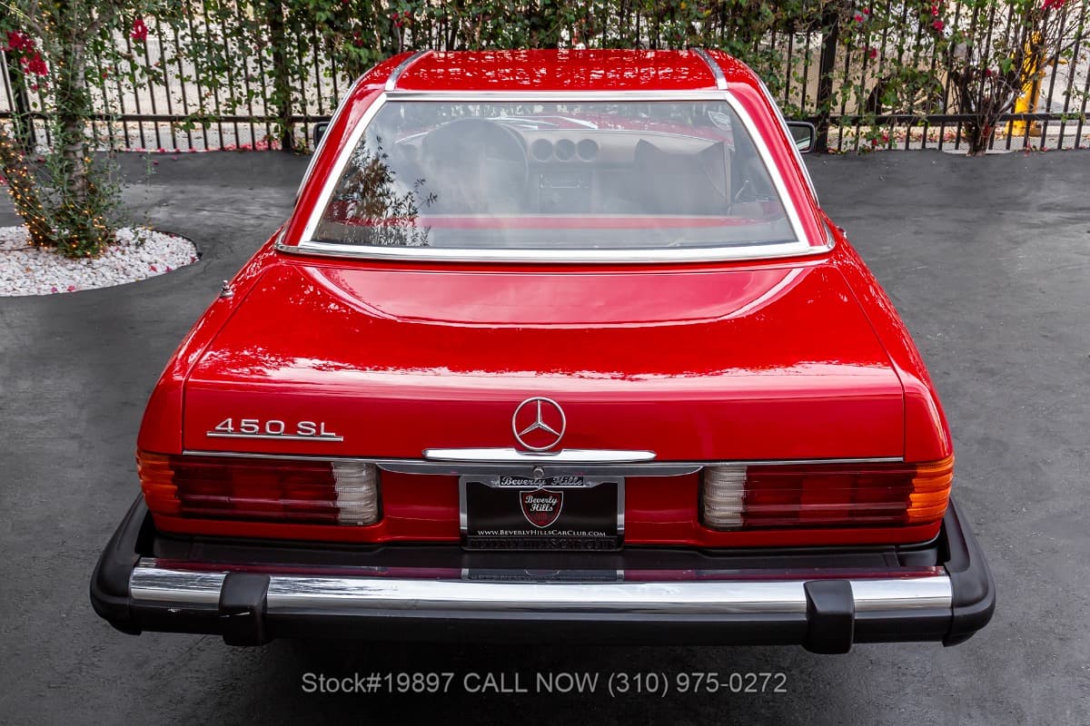 1977 Mercedes 450SL thumbnail 10