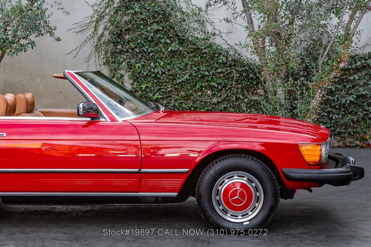 1977 Mercedes 450SL thumbnail 13