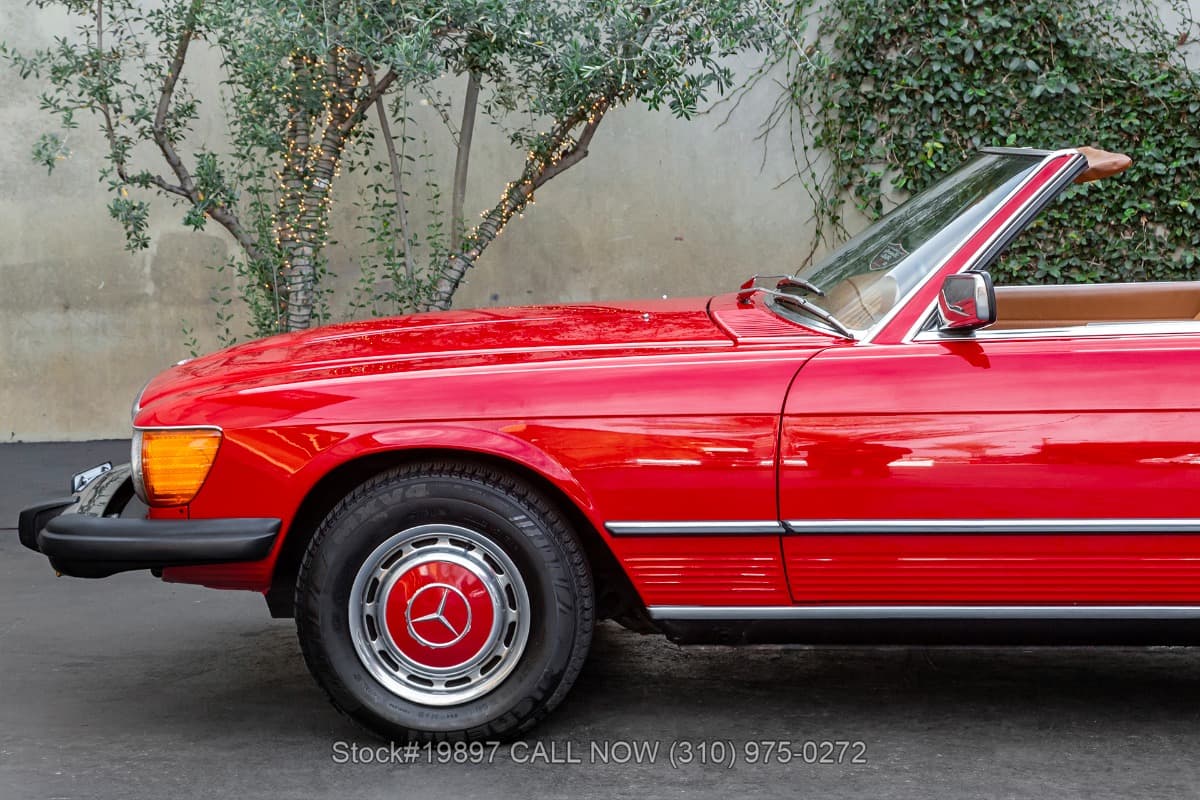 1977 Mercedes 450SL thumbnail 14