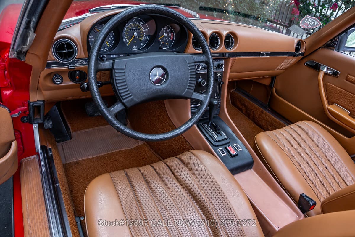 1977 Mercedes 450SL thumbnail 17