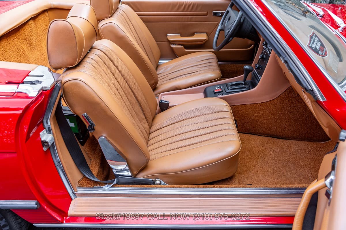 1977 Mercedes 450SL thumbnail 18