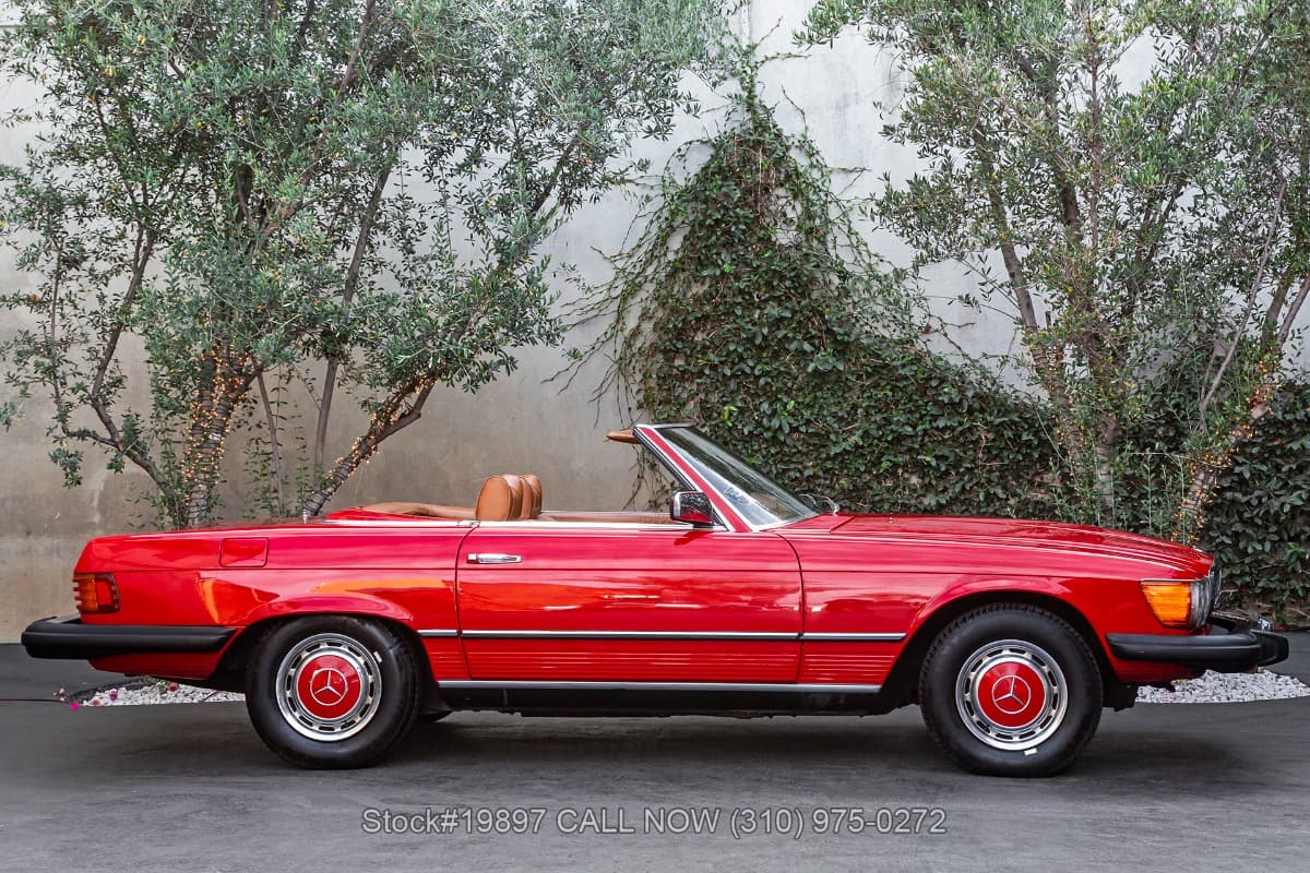 1977 Mercedes 450SL thumbnail 3