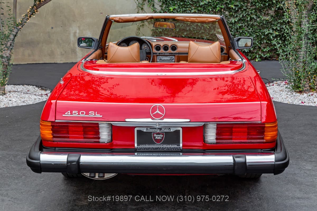 1977 Mercedes 450SL thumbnail 4