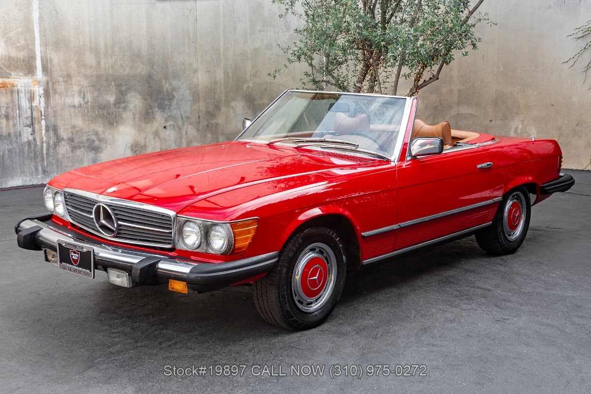 1977 Mercedes 450SL thumbnail 5