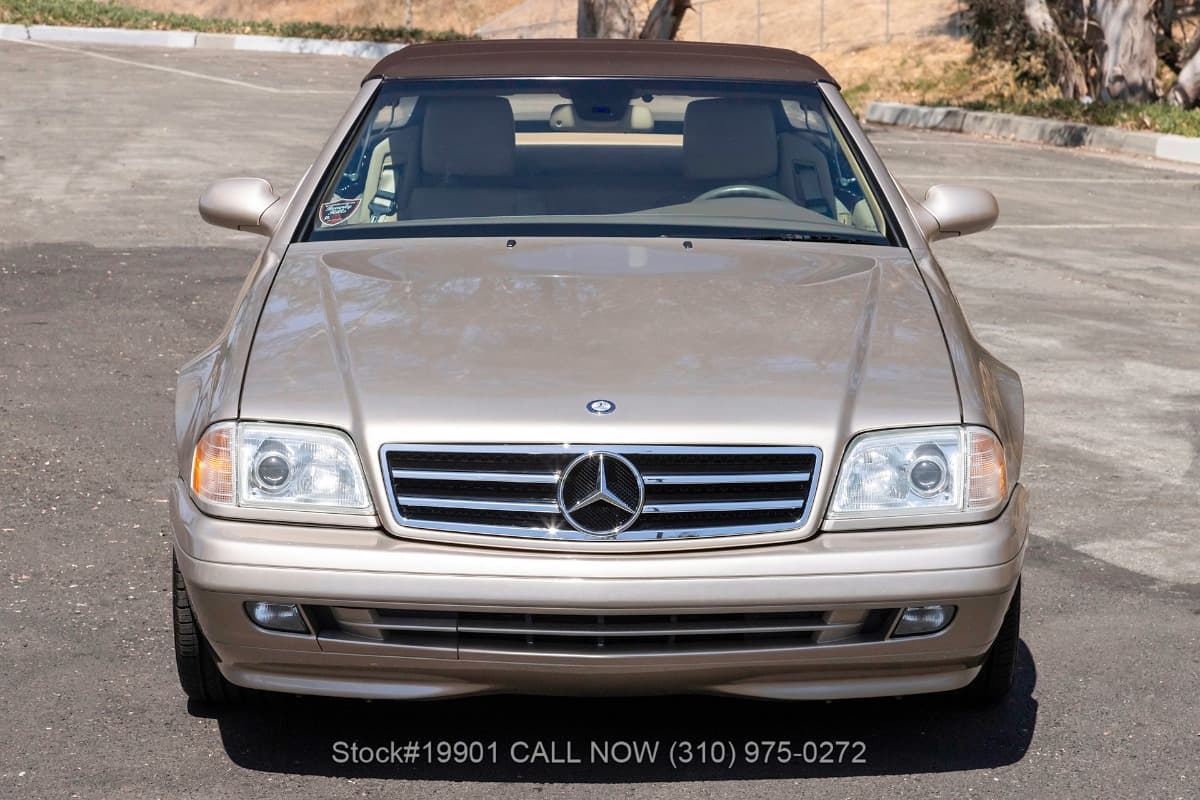 2000 Mercedes SL500 with 2 Tops thumbnail 5