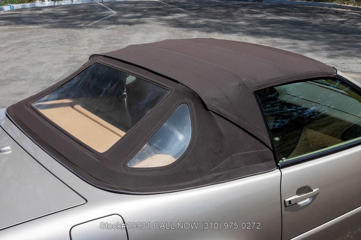 2000 Mercedes SL500 with 2 Tops thumbnail 6