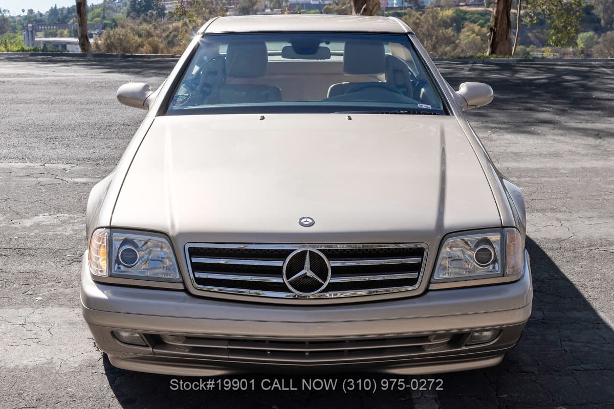 2000 Mercedes SL500 with 2 Tops thumbnail 7
