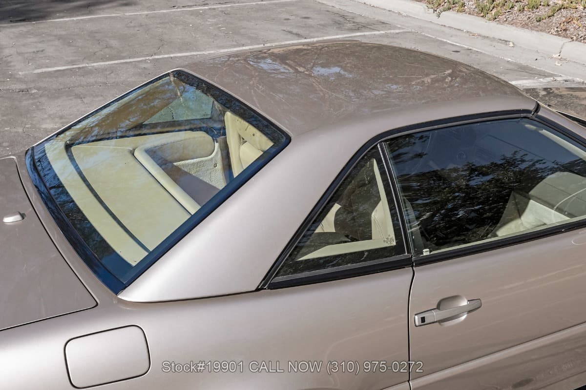 2000 Mercedes SL500 with 2 Tops thumbnail 8