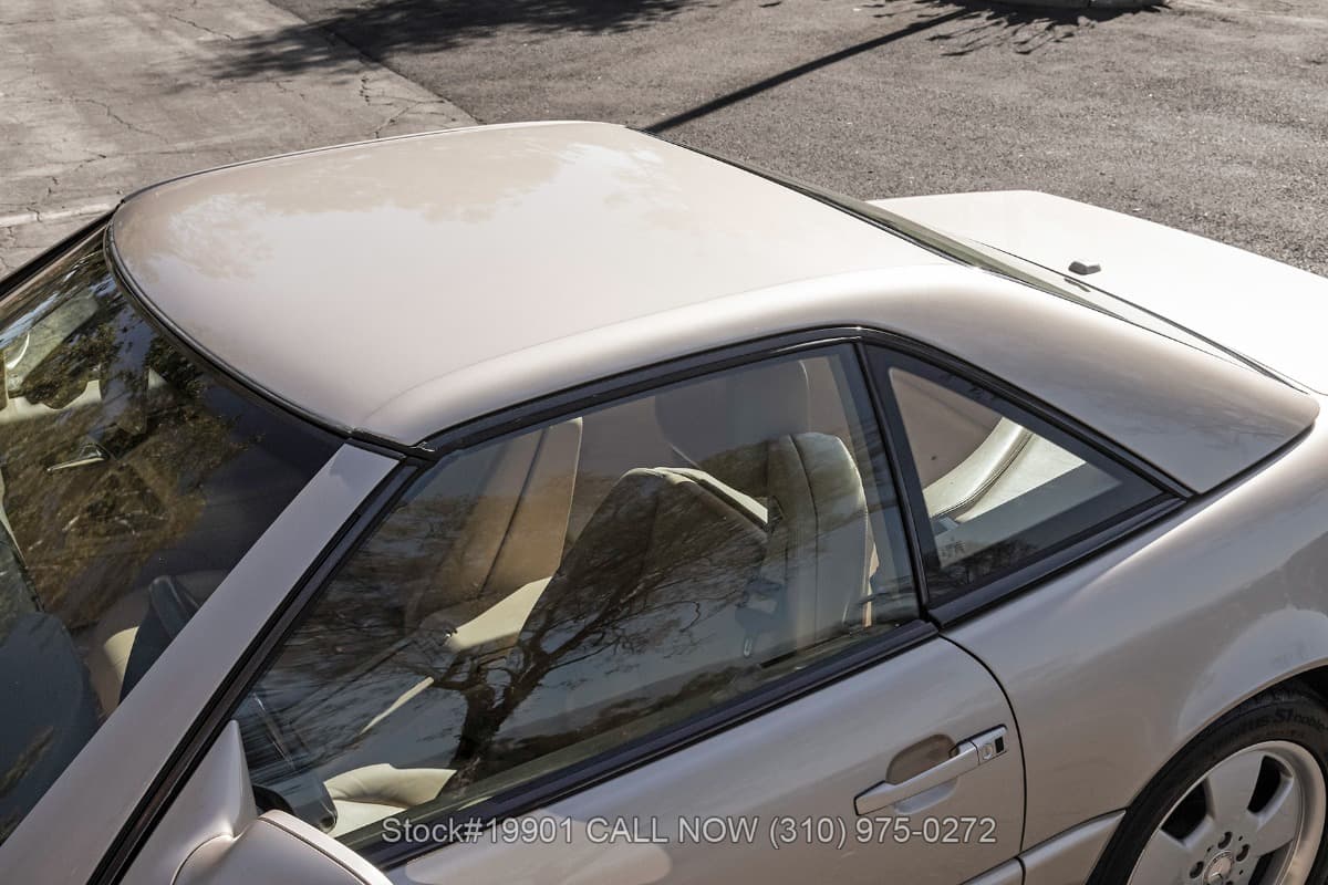 2000 Mercedes SL500 with 2 Tops thumbnail 9