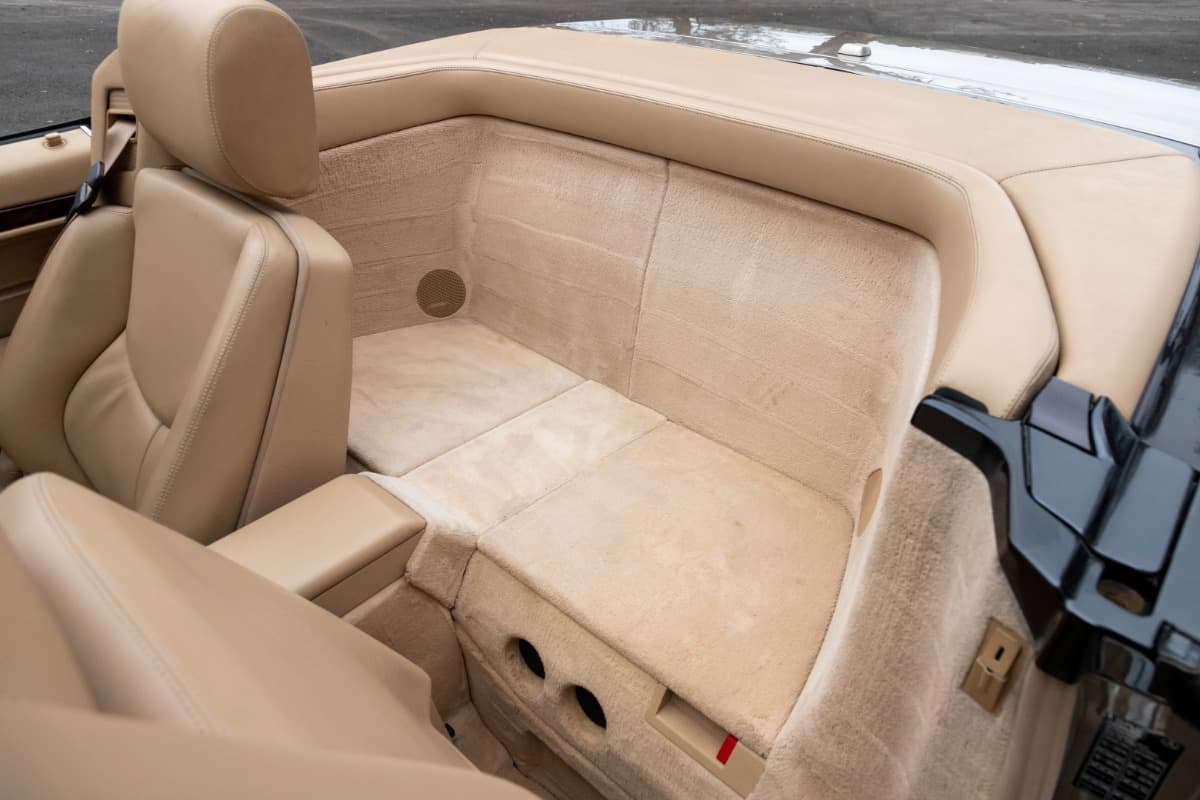 2000 Mercedes SL500 with 2 Tops thumbnail 12