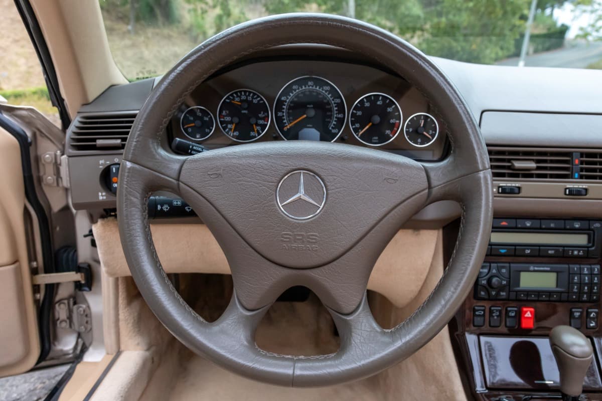 2000 Mercedes SL500 with 2 Tops thumbnail 13