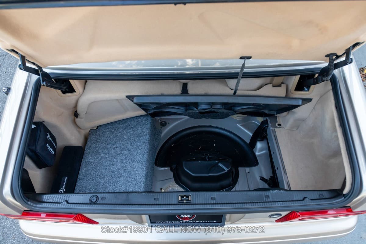 2000 Mercedes SL500 with 2 Tops thumbnail 17