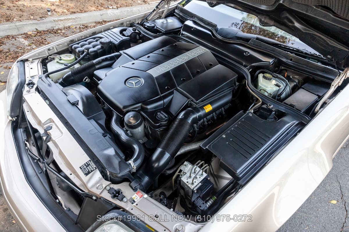 2000 Mercedes SL500 with 2 Tops thumbnail 18