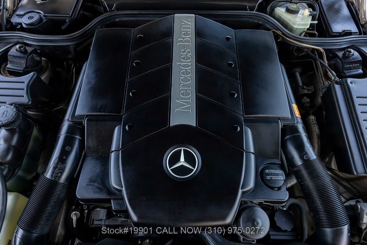 2000 Mercedes SL500 with 2 Tops thumbnail 19