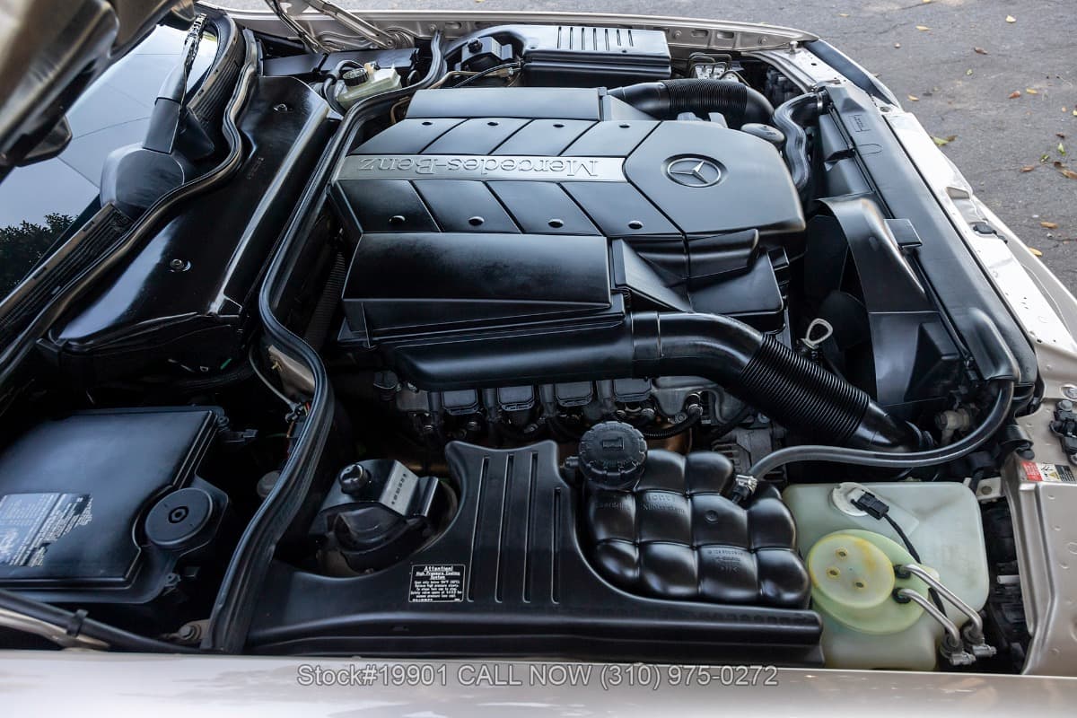 2000 Mercedes SL500 with 2 Tops thumbnail 20