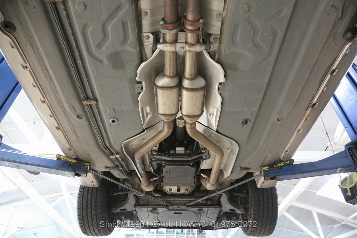2000 Mercedes SL500 with 2 Tops thumbnail 21