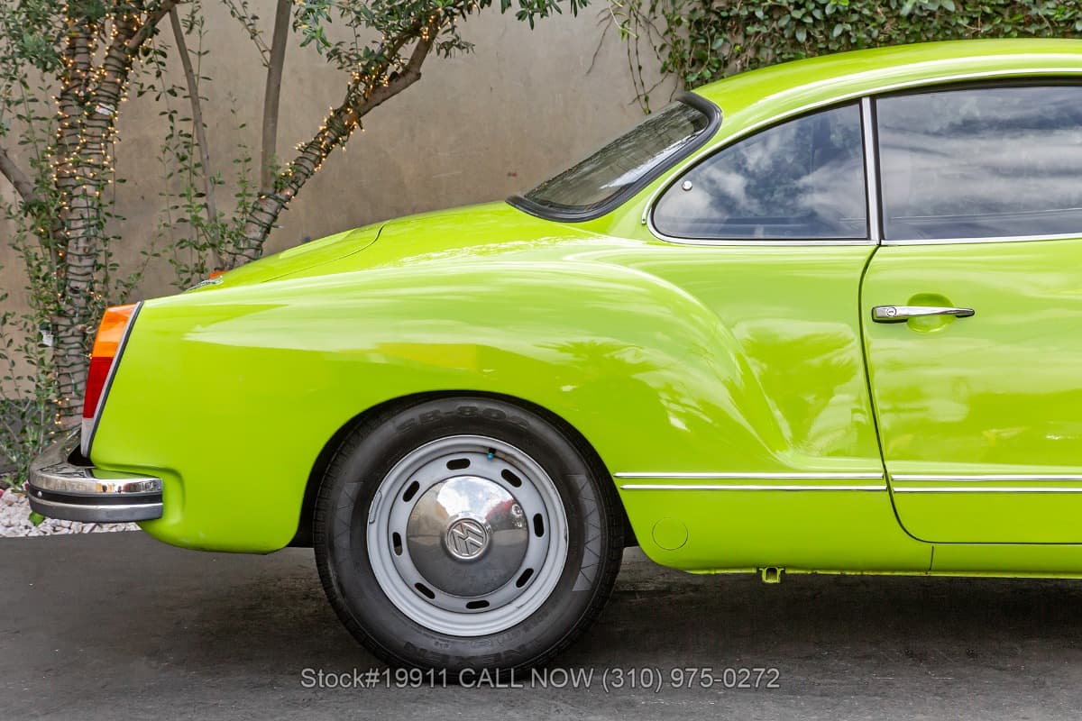 1974 Volkswagen Karmann Ghia Coupe thumbnail 9