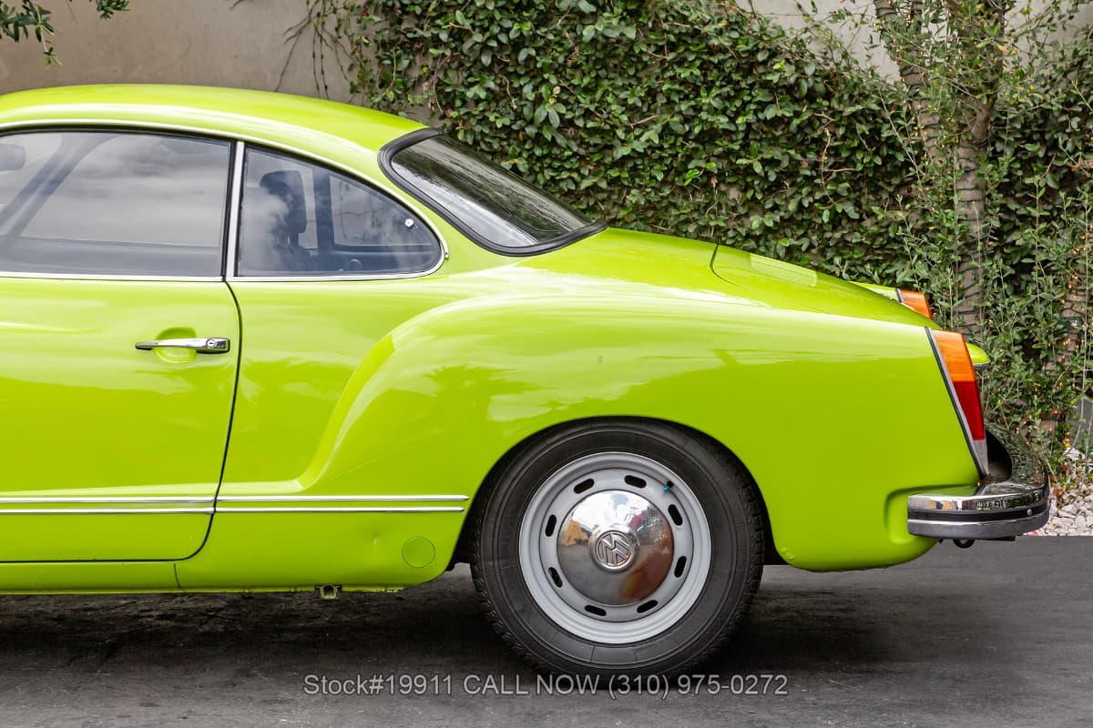 1974 Volkswagen Karmann Ghia Coupe thumbnail 10