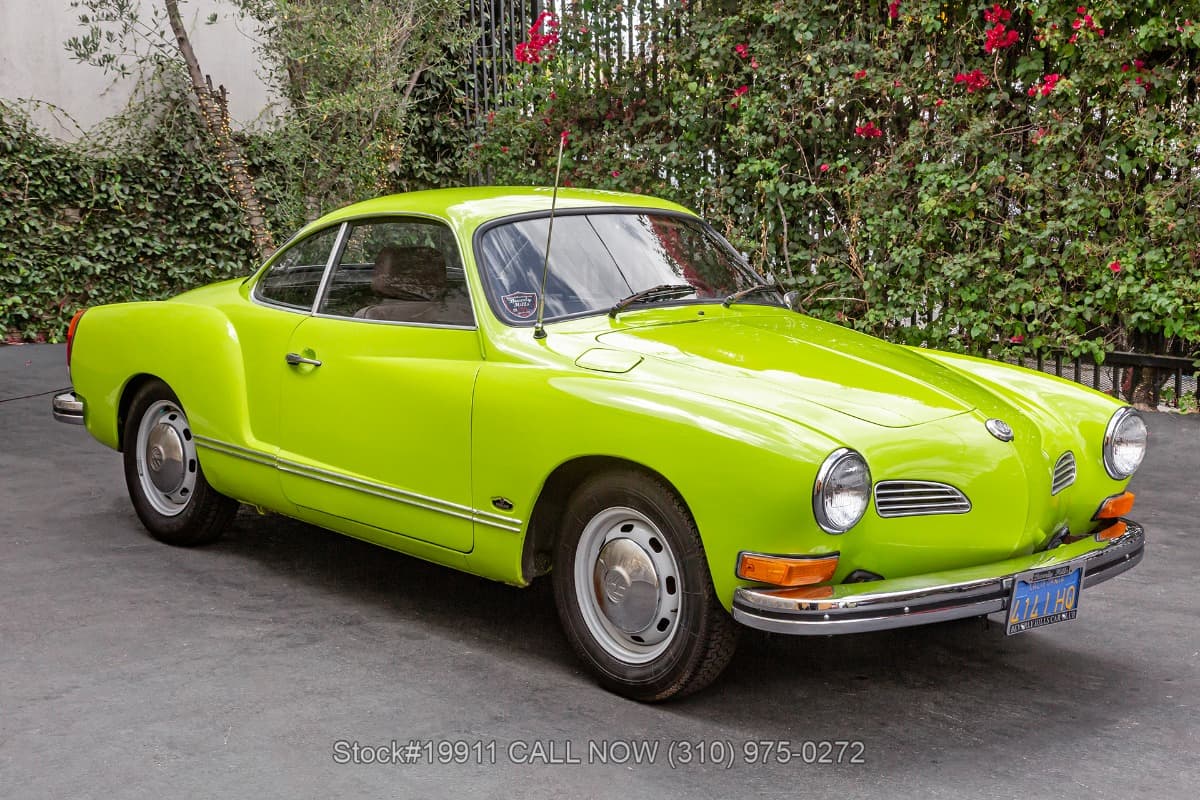 1974 Volkswagen Karmann Ghia Coupe thumbnail 3