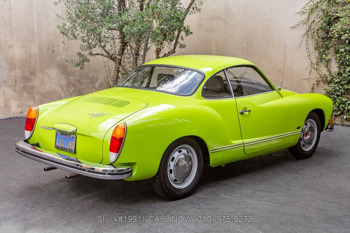 1974 Volkswagen Karmann Ghia Coupe thumbnail 4